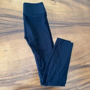 Lou & Gray High Waist Black Leggings Size XXS